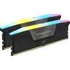 Corsair Vengeance RGB Black - 2 x 16 Go (32 Go) - DDR5 6400 MHz - CL32