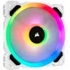 CORSAIR Ventilateur LL120 Pro LED RGB 120mm Blanc (CO 9050091 WW) TU