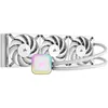 Corsair iCUE H150i ELITE RGB Liquid CPU Cooler - Blanc