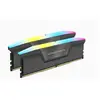 Corsair Vengeance RGB DDR5 5 600 MHz 64 Go 2 x 32 Go CL40 AMD optimisé