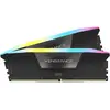 Corsair Vengeance RGB Black - 2 x 16 Go (32 Go) - DDR5 5600 MHz - CL36