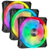 Corsair iCUE QL120 RGB Tri-Pack Ventilateur avec Lighting Node CORE