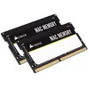 Corsair Mac Mémoire SO-DIMM DDR4 2666 MHz 16 Go 2 x 8 Go CL18