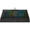 Clavier gaming optique-mécanique filaire Corsair OPX K100 RGB Noir