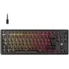 Corsair K70 Core TKL RGB Clavier de Jeu Mécanique sans Clé   Interrupteurs Linéaires MLX Red v2 Pré-Lubrifiés   SOCD   Capuchons de Clé en ABS   AZERTY BE   Noir