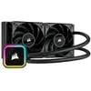 Corsair H115I Refroidisseur d'air Noir 1 pièce(s)