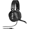 Micro-casque Gaming circum-aural filaire Corsair HS55 Stéréo Noir carbone