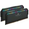 Corsair Dominator Platine RVB DDR5 5600 MHz 32 Go 2x16 Go CL36 Noir