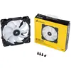 Corsair AF120 SLIM Boitier PC Ventilateur 12 cm Blanc 1 pièce(s)