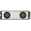 Corsair MP600 Pro XT Hydro X Edition Blanc - 2 To