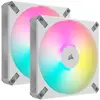 Corsair Ventilateur Af140 Elite Rgb 14x14 Cm 2 Unités