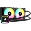Corsair Refroidissement Liquide Icue H100x Rgb Elite 240 Mm