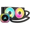 Corsair H115I Processeur Kit de refroidissement du liquide 14 cm Noir