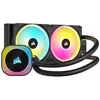 Corsair H100I Processeur Kit de refroidissement du liquide 12 cm Noir