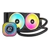 Kit de refroidissement liquide LCD Corsair iCUE LINK H100i 240 mm noir