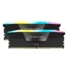 Corsair Vengeance RGB Black - 2 x 16 Go (32 Go) - DDR5 6200 MHz - CL36