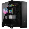 Corsair CC-9011283-WW unité centrale Midi Tower Aluminium, Noir