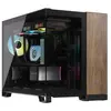 Corsair CC-9011286-WW unité centrale Midi Tower Noir, Noyer