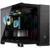Corsair CC-9011287-WW unité centrale Midi Tower Aluminium, Noir