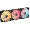 Corsair Ventilateur Lx120-r Icue Link Rgb 120 Mm 3 Unités