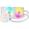 Watercooling - CORSAIR - iCUE LINK TITAN 240 RX - RGB - Blanc