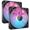 Corsair Corsair iCUE RX140 RGB Dual Kit, Ventilateur de boîtier