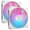 Corsair iCUE RX140 RGB Dual Kit, Ventilateur de boîtier