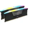 Corsair Vengeance RGB Black - 2 x 16 Go (32 Go) - DDR5 6000 MHz - CL38