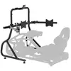 Fanatec GT Cockpit Triple Monitor Expansion Kit - Noir
