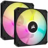 Ventilateur Corsair AF Slim Series RGB PWM - 120mm - Blanc - Aluminium