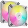 Corsair AF120 RGB Slim Boitier PC Ventilateur 12 cm Blanc 2 pièce(s)
