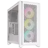 Corsair iCUE 4000D RGB Midi Tower Blanc