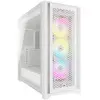 Corsair iCUE 5000D RGB Airflow Midi Tower Blanc