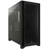 Corsair iCUE 4000D RGB Midi Tower Noir