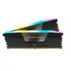 Corsair Vengeance RGB Black - 2 x 16 Go (32 Go) - DDR5 6200 MHz - CL36