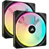 Corsair iCUE Link QX140 RGB Starter-Kit, Ventilateur de boîtier