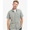 Barbour Nelson S/S Summer Shirt - Chemise homme Bleached Olive XL