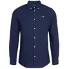 Barbour Oxford Tailored Long-Sleeved Shirt - Chemise homme Navy S