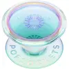 PopSockets PopGrip - Amovible - Translucent Clear Iridescent