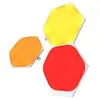 Panneaux lumineux NANOLEAF Shapes Hexagons Expansion -3pcs