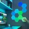 Nanoleaf - Ruban led Shapes Hexagons Starter Kit 9 Panneaux 18 w
