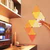 Nanoleaf applique shapes triangles kit de démarrage 9 panneaux lumineux