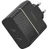 Otterbox OTT0499A Chargeur mural 50W 1 USB C 30W et 1 USB C 20W Noir