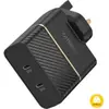 OtterBox Chargeur Mural 50W USB-C Black Shimmer