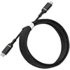 Otter products USB-C to USB-C Fast Charge Cable Black Shimmer