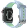 OtterBox Band Bande Bleu, Vert Silicone