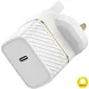 OtterBox USB-C Fast Charge Wall Charger, 30W Cloud Dust