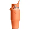 Bouteille Hydro Flask Wide Flex Straw Travel 0,70L orange