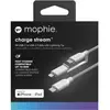 Câble de charge MOPHIE USB-C + ligthning 1m blanc chargestream