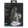 ZAGG Chargeur induction MOPHIE 3 en 1 sans fil Qi2 Blanc